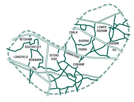 Practice Area Map
